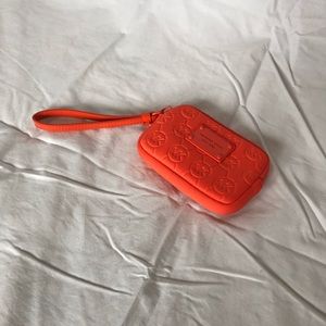 Micheal Kors Orange Change Purse